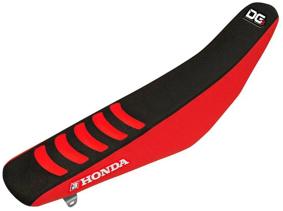 Blackbird Racing Double Grip 3 Honda Crf 1135h Sitzbezug - Black / Red - One Size