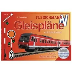 FLEISCHMANN 81399 N FLEISCHMANN Gleispläne N