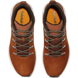Timberland Sprint Trekker Mid Herren Rust Nubuck 43