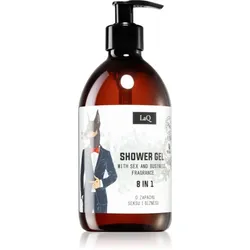 LaQ Doberman erfrischendes Duschgel 8 in 1 500 ml