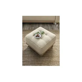 miuform Fußhocker Dazzling Daisy 56 x 42 cm Beige
