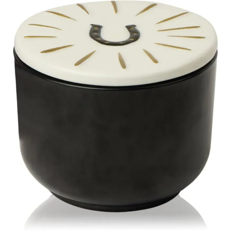 Paddywax Charmed Tabac & Pine Duftkerze mit Deckel 226 g