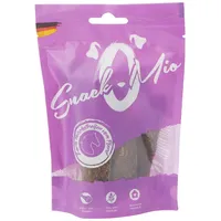 SnackOMio – zarte Fleischstreifen vom Pferd, getreidefrei, 1er Pack (1 x 125g)