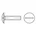 F REYHER Nchfg GmbH Co KG Flachrundschraube R 88107 M8 25 200