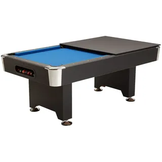 Winsport Abdeckplatte für Billardtisch "San Diego 7 ft",schwarz,7 ft. / 225 x 125 x 1.5 cm