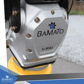 BAMATO Vibrationsstampfer V-90G mit Fahrwerk