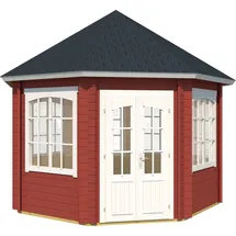 Lasita Maja Jamaica 3,89 x 3,89 m Rot
