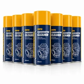 Mannol 9970 Vergaser Reiniger 12 St. 400 ml