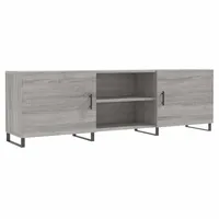 VidaXL TV-Schrank Grau Sonoma 150x30x50 cm Holzwerkstoff