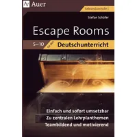 Auer Verlag In Der Aap Lehrerwelt Gmbh Escape Rooms