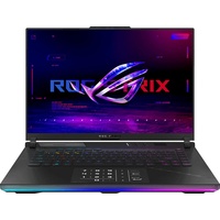 Asus ROG Strix SCAR 16 G634JY-NM040W Off Black, Core i9-13980HX 64 GB DDR5-SDRAM TB SSD GeForce RTX 4090 Wi-Fi 6E (802.11ax) Windows 11 Home Schwarz