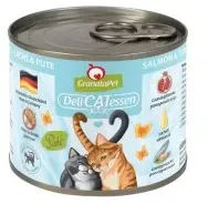 GranataPet Delicatessen Dose Lachs & Pute - 200 g