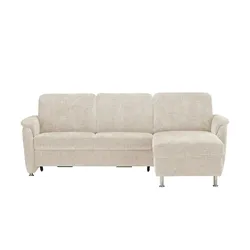 Polstermöbel Oelsa Ecksofa  Selecta-Home , creme , Maße (cm): B: 262 H: 89 T: 164