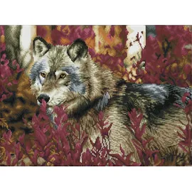 Diamond Dotz Diamond Painting Wolf