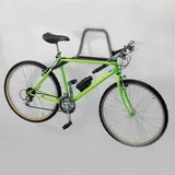 Peruzzo Fahrradständer Wandhalter für bis zu 3 Räder grau