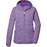 KILLTEC Damen Funktionsjacke mit Kapuze, Outdoorjacke packbar KOS 69 WMN JCKT, hell malve, 40, 41348-000