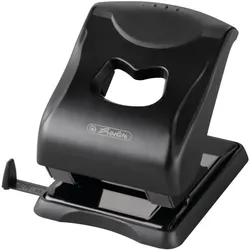 herlitz Aktenlocher 4mm Metall/Kunststoff schwarz