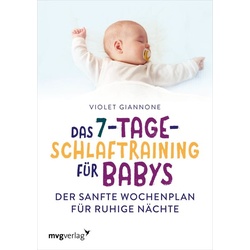 Das 7-Tage-Schlaftraining für Babys