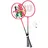 Wilson Badminton-Set V2 Red/Yellow 2 Stücke