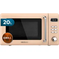 Cecotec Digitale Mikrowelle mit Grill Proclean 5110, 20 l,