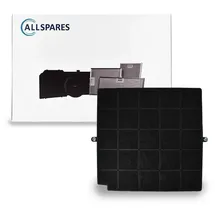 Güde AllSpares Aktivkohlefilter für Dunstabzugshauben geeignet für Airforce Fc120 Affcaf16cs - Airforce, Arthur Martin Electrolux, Whirlpool, Airlux, Electrolux, Aeg