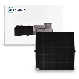 Güde AllSpares Aktivkohlefilter für Dunstabzugshauben geeignet für Airforce Fc120 Affcaf16cs - Airforce, Arthur Martin Electrolux, Whirlpool, Airlux, Electrolux, Aeg