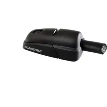 ScanStrut DS-H10-BLK Horizontal Kabeldichtung für Kabel von 6–10 mm, Schwarz
