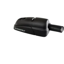 ScanStrut DS-H10-BLK Horizontal Kabeldichtung für Kabel von 6–10 mm, Schwarz
