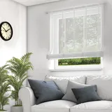 Neutex for you! Raffrollo NEUTEX FOR YOU "Vienna-ECO" Gr. 1, weiß (wollweiß), B:60cm H:140cm, Jacquard, Obermaterial: 100% Polyester, Raffrollos