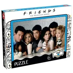 Freunde: Puzzle mit 1000 Teilen - Milchshake