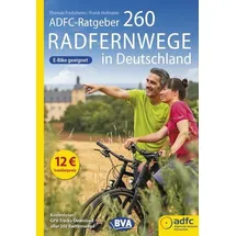 Kompass-Karten ADFC-Ratgeber 260 Radfernwege in Deutschland