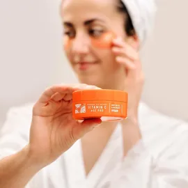 Victoria beauty Vitamin C Augenpads 60 Stück