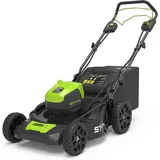 80V Akku Rasenmäher 51cm Selbstfahrend Greenworks ohne Batterie & Ladegerät