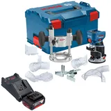 Bosch GKF 18V-8 inkl. 1x Akku 5,0Ah + Ladegerät + L-Boxx