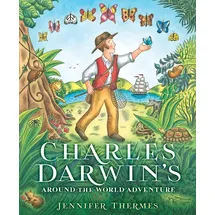 Harry N. Abrams Charles Darwin's Around the World Adventure