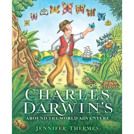 Harry N. Abrams Charles Darwin's Around the World Adventure