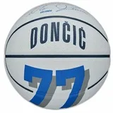 Wilson Basketball, NBA Player Icon Mini, Luka Doncic, Dallas Mavericks, Outdoor und Indoor
