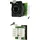 Neutrik NE8FDV-YK-B RJ45 Datensteckverbinder etherCon® D Serie NE8FDV-YK-B Buchse, gerade NE8FDV-YK-B Pole: 8P8C Schwarz 1 St.