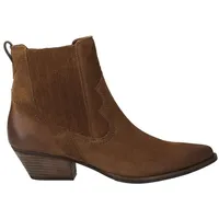 Paul Green Stiefelette 8144-006, Rauleder, Braun, Damen EU / 4 UK