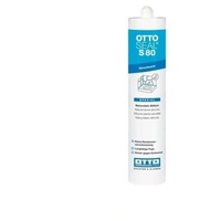 Otto-Chemie OTTOSEAL S 80 transparent - 310 ml Kartusche