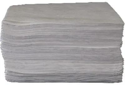 Ölbindetuch S200 grau, 400x500mm 20 Stück