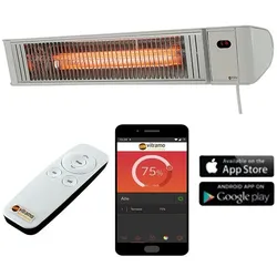 Vitramo Infrarot Heizstrahler VC-EC2000W