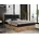 MKS Boxspringbett 160x200 mit Bettkasten Polsterbett 160x200 mit Matratze H3 Boxspringbett 160x200 mit Kopfteil Boxspringbett mit Massivholz Nessi Schwarz