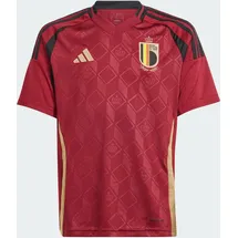 Adidas Belgien 24 Kids Heimtrikot Team Coll Burgundy 2 164