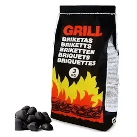 DEUBA Grillbriketts 9 x 3 kg 991963