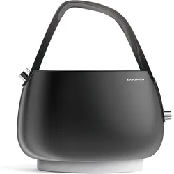 BUGATTI – Jacqueline Black elektronischer Wasserkocher – Mattierte Oberfläche – 2000–2400 Watt