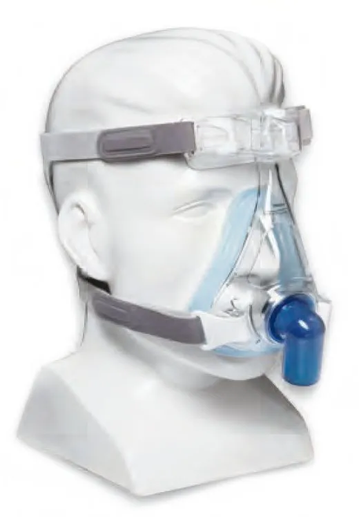 Philips Cpap Maske Amara SE Gel Full Mund-Nasenmaske, Atemmaske 1 St