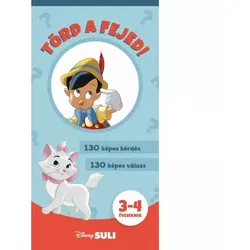 Disney: Denke daran, für Kinder von 3-4 Jahren - Kinderbuch auf Ungarisch