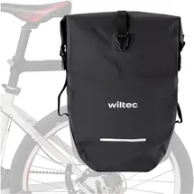 Wiltec Gepäckträgertasche 25 l schwarz