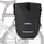 Wiltec Gepäckträgertasche 25 l schwarz